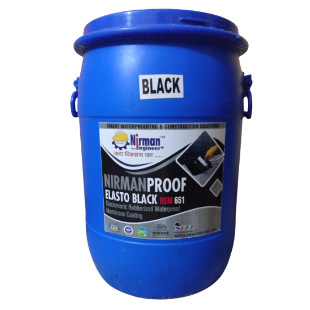 NIRMAN PROOF ELASTO BLACK REM 651