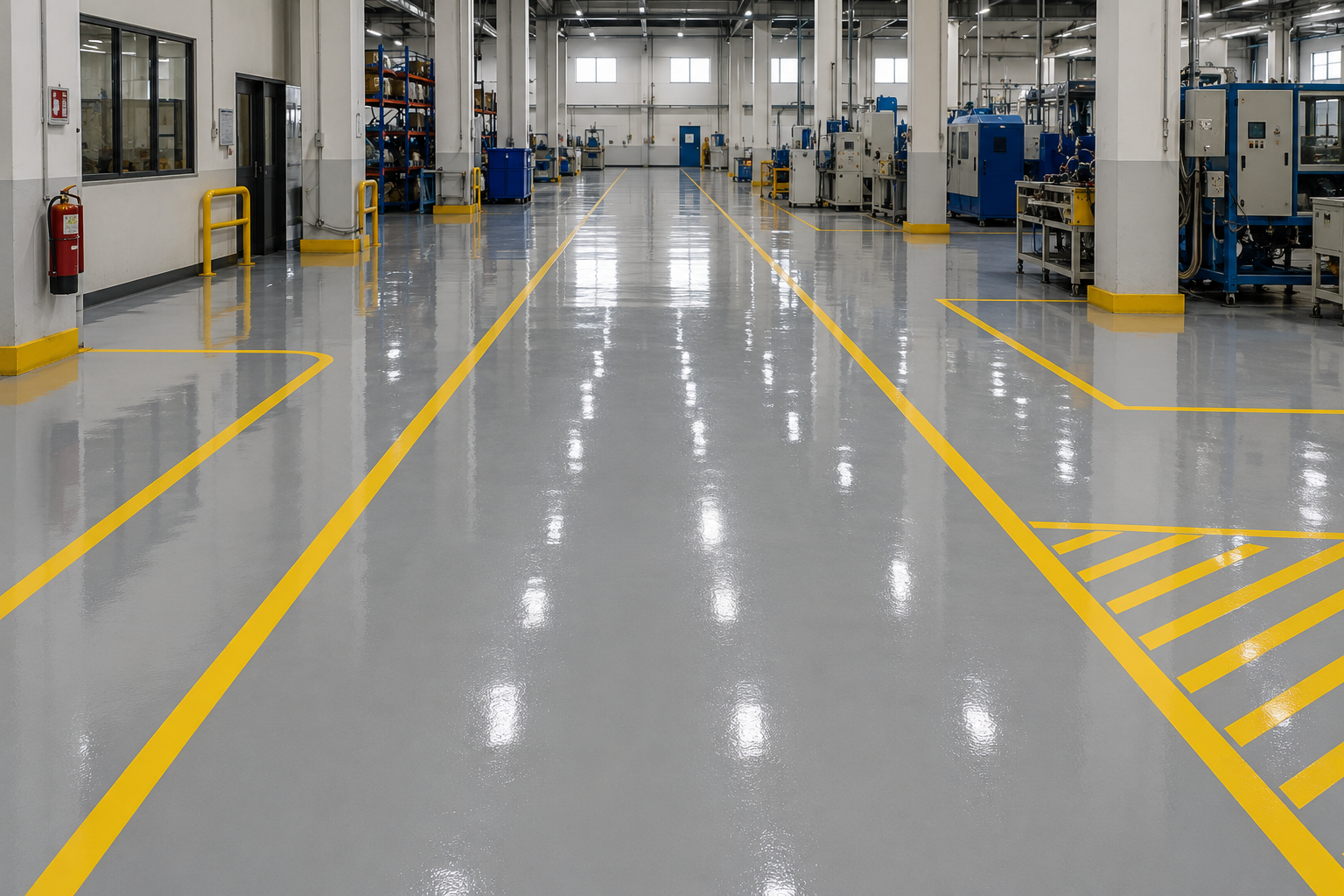 Epoxy flooring