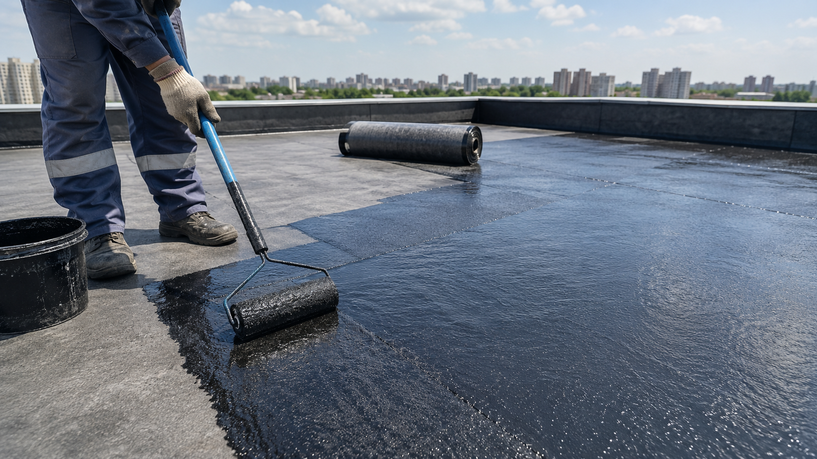 Roof waterproofing